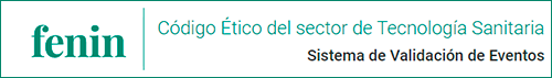 Código Ético del sector de Tecnología Sanitaria Sistema de Validación de Eventos